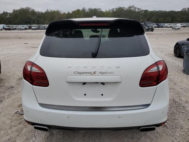 2012 Porsche Cayenne S Hybrid