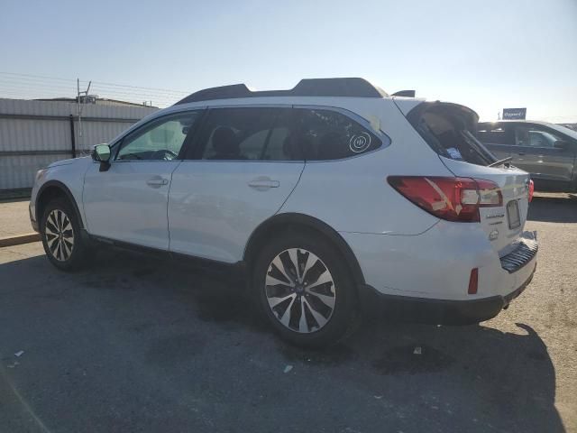 2016 Subaru Outback 2.5I Limited