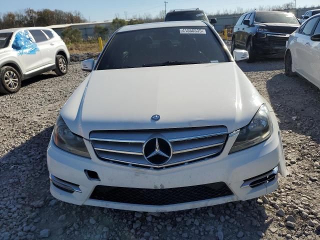 2013 Mercedes-Benz C 300 4matic