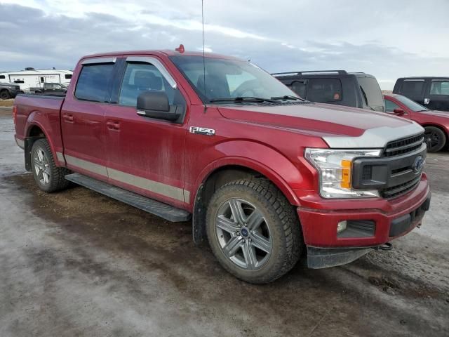 2018 Ford F150 Supercrew