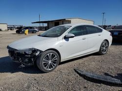 Salvage cars for sale at Temple, TX auction: 2018 Buick Regal Preferred II