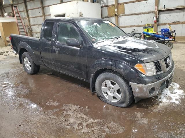 2008 Nissan Frontier King Cab LE