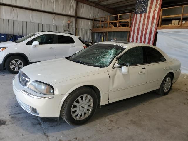 2003 Lincoln LS