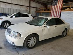 Salvage cars for sale at Cahokia Heights, IL auction: 2003 Lincoln LS