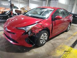 Salvage Cars with No Bids Yet For Sale at auction: 2017 Toyota Prius