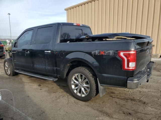 2016 Ford F150 Supercrew