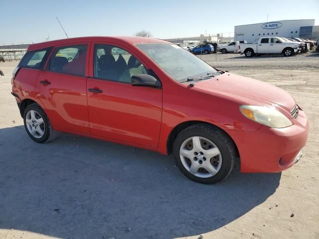 2007 Toyota Corolla Matrix XR