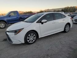 Salvage cars for sale at Las Vegas, NV auction: 2020 Toyota Corolla LE