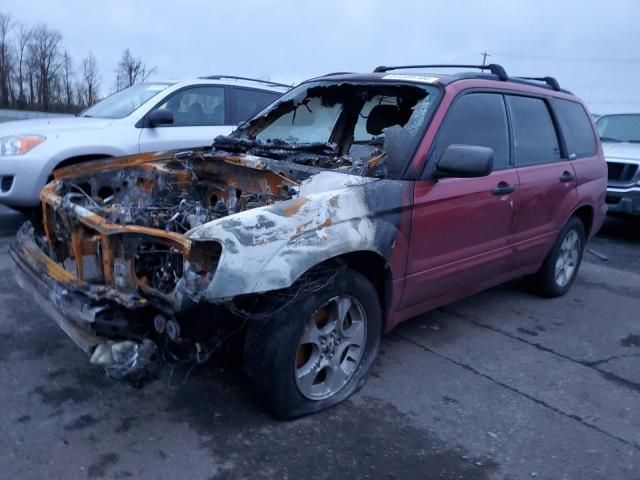 2004 Subaru Forester 2.5XS