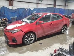 Toyota salvage cars for sale: 2019 Toyota Corolla L