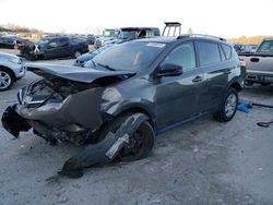 Salvage cars for sale at West Warren, MA auction: 2015 Toyota Rav4 LE