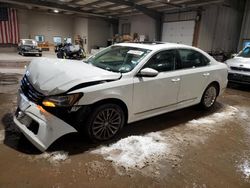 Volkswagen salvage cars for sale: 2016 Volkswagen Passat SE