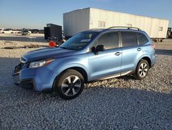 Salvage cars for sale at Taylor, TX auction: 2017 Subaru Forester 2.5I