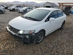 Salvage cars for sale at Magna, UT auction: 2010 Honda Civic LX-S