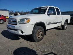 Vehiculos salvage en venta de Copart Pennsburg, PA: 2003 Toyota Tundra Access Cab SR5