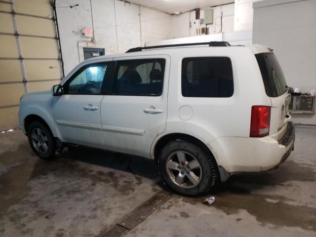 2011 Honda Pilot Exln