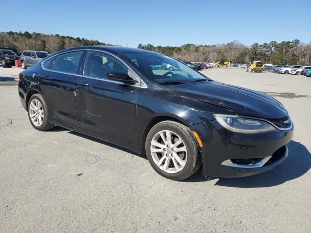 2015 Chrysler 200 Limited