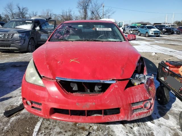 2008 Toyota Camry Solara SE