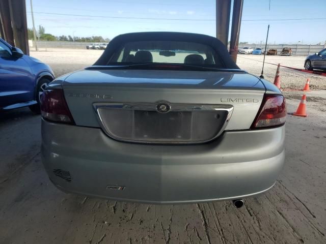 2002 Chrysler Sebring Limited