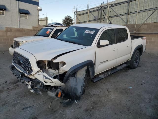 2018 Toyota Tacoma Double Cab