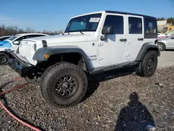 Jeep salvage cars for sale: 2014 Jeep Wrangler Unlimited Sport