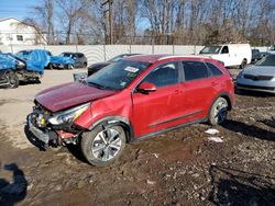 KIA salvage cars for sale: 2022 KIA Niro S