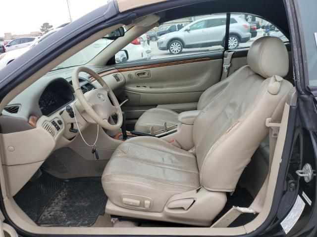 2003 Toyota Camry Solara SE