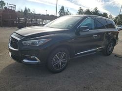 Salvage cars for sale at Gaston, SC auction: 2019 Infiniti QX60 Luxe