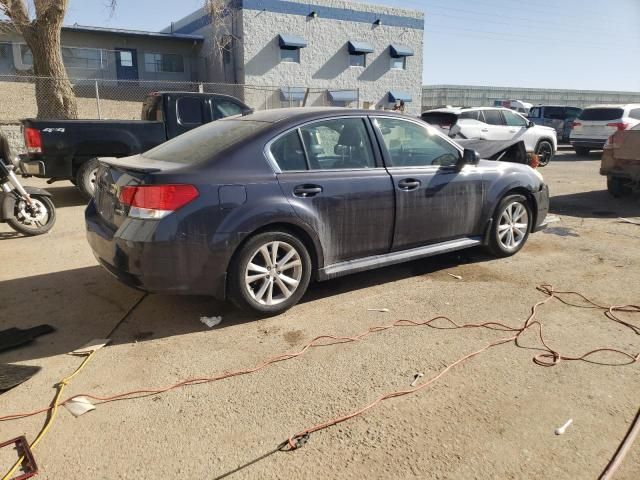 2013 Subaru Legacy 2.5I Limited