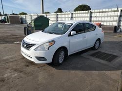 Salvage cars for sale from Copart Miami, FL: 2019 Nissan Versa S