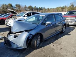 2020 Toyota Corolla LE en venta en Exeter, RI