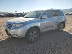 Toyota Highlander Limited Vehiculos salvage en venta: 2013 Toyota Highlander Limited