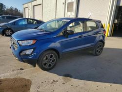 Salvage cars for sale at Gaston, SC auction: 2021 Ford Ecosport S