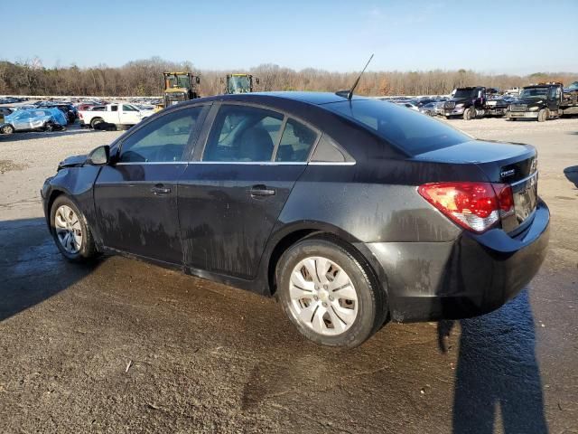 2012 Chevrolet Cruze LS