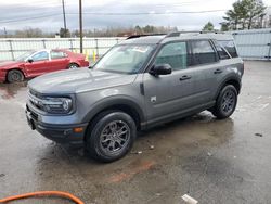 Salvage cars for sale at Montgomery, AL auction: 2021 Ford Bronco Sport BIG Bend