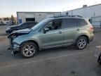 2017 Subaru Forester 2.5I Touring