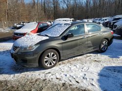 Honda salvage cars for sale: 2014 Honda Accord LX