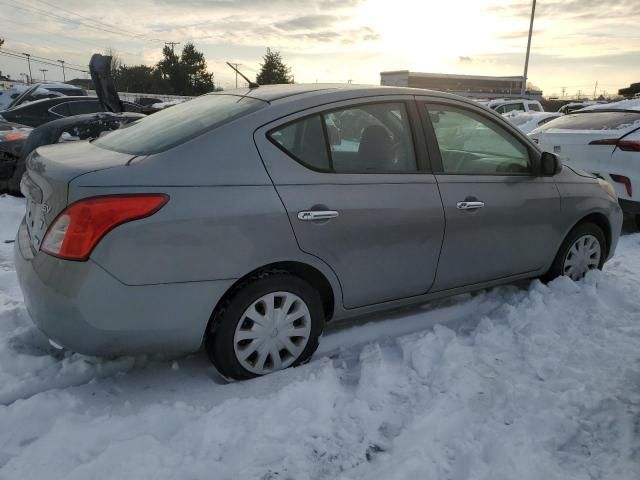 2012 Nissan Versa S