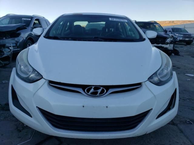 2016 Hyundai Elantra SE