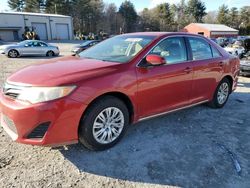 Toyota Camry Base Vehiculos salvage en venta: 2012 Toyota Camry Base