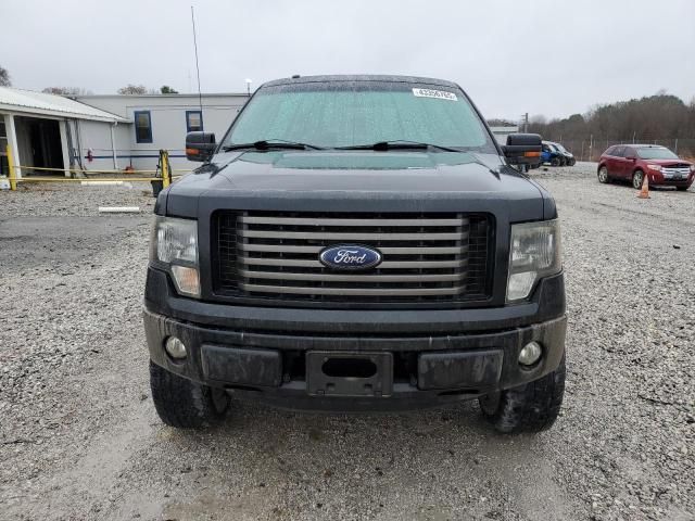 2012 Ford F150 Supercrew