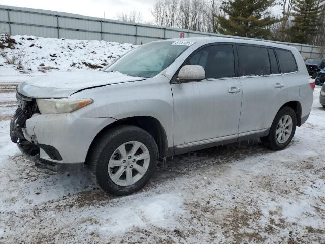 2013 Toyota Highlander Base