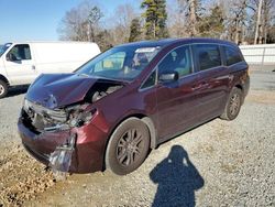 Carros salvage a la venta en subasta: 2013 Honda Odyssey EXL