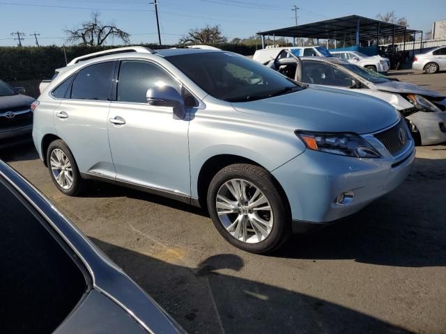 2010 Lexus RX 450H