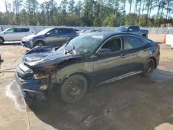 Salvage cars for sale at Harleyville, SC auction: 2019 Honda Civic LX