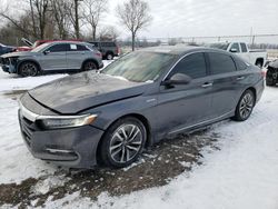 Carros salvage a la venta en subasta: 2020 Honda Accord Touring Hybrid