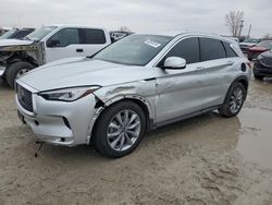 2020 Infiniti QX50 Pure en venta en Kansas City, KS