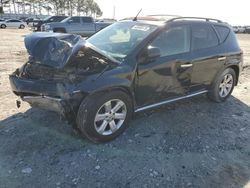 Nissan salvage cars for sale: 2006 Nissan Murano SL