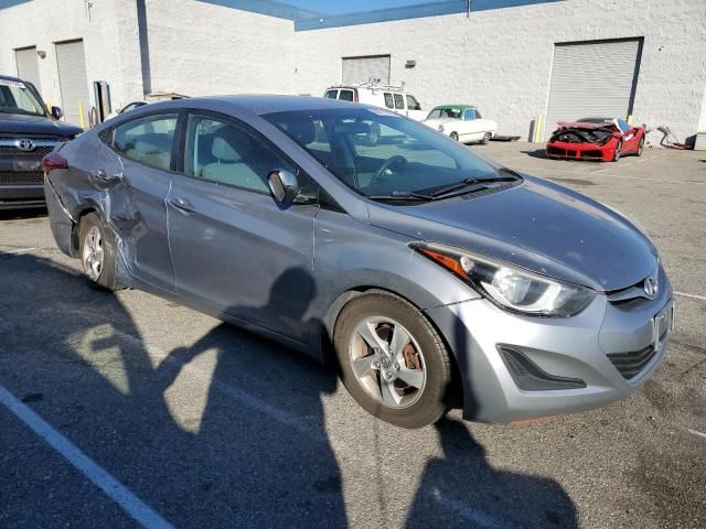 2015 Hyundai Elantra SE