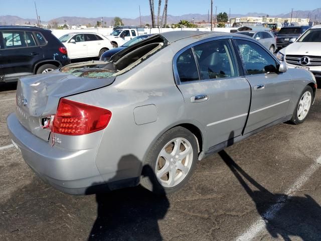 2003 Infiniti G35